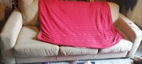3 seat sofa collected by Rubbish And Waste Clearance Portsmouth