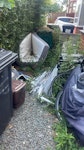 1 mattress, 2 large suitcases, Hi,

I'd like a quote for rubbish removal from a property in Golders Green (NW11).

The items include:

- 1 mattress
- 2 large suitcases
- Metal shelving/frame parts
- 1 chair
- 1 small bin
- A few small miscellaneous household items

Everything is already outside and easily accessible.

Could you please provide your best fixed price, including labour, loading and disposal? We are looking to have it collected as soon as possible.

Thank you. NW11 - removed for £117
