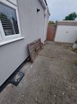 garden gate and frame garden gate and frame RM2 - removed for £63