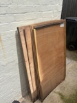 Pallet & 4x Wood Sheets Approx 85cm x 125cm N1 - removed for £57