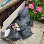 rubble sacks Rubble sacks, approx 6. Small amount plasterboard W6 - removed for £59