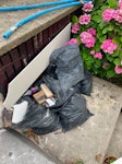 rubble sacks Rubble sacks, approx 6. Small amount plasterboard W6 - removed for £59