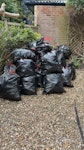 Garden waste 24 bags of garden waste SW4 - removed for £99
