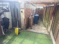 Freezer, spoilt food inside. collected by SALVAGE SAVERS