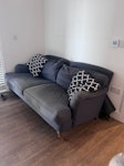 2 seater Sofa 2 seater sofa. There is access via a lift. It will be a little awkward to get out. But we got it in so it's definitely possible. SW15 - removed for £97