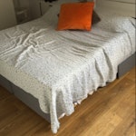 bed removal from loft - 8 July Looking for someone to collect this bed on 8th July. It’s a European king sized divan bed located in the loft (second floor), but the mattress will remain here. W3 - removed for £65