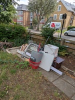 household junk collected by Capital Recycle LTD