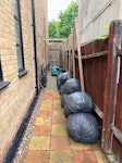 16 bin bags of garden waste CR0 - removed for £130