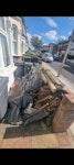 slabs can be reused mostly patio slabs in good condition mostly N15 - removed for £299
