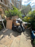 Solar install rubbish cardboard boxes, trash bags, and other solar install waste TW9 - removed for £176