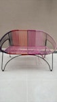 broken garden sofa broken garden double chair N5 - removed for £57