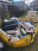 Household junk collected by Pat Smith Environmental Ltd