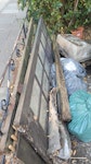 2 Doors (one damaged). Some ru 2 Doors (one damaged), some rubble and garden waste. NW6 - removed for £104