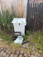 Gas cooker collected by SALVAGE SAVERS