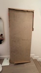 1 Wooden board A big piece of wooden board that came with the packaging of a DIY bookcase. 

215 x 91 x 1.5cm SW5 - removed for £39
