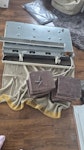 2x heater shell + 20 bricks 2 heaters were removed from a wall and I need them disposed. This includes the shells plus 20 bricks that were inside of the heater L3 - removed for £83