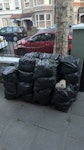 patio rubble, mostly bagged rubble bagged up . decking wood (only a few lengths). edited, mot rubbles previously shown has been taken E6 - removed for £156
