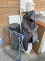 house junk needing removal pls collected by Easy Junk