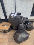 General waste General waste from a house move including pillows, bedsheets, plates, cardboard boxes etc HA1 - removed for £83
