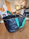 Mixed household items Mixed household items: metal dish rack, pan, chapati maker, bulbs & accessories. HA2 - removed for £45
