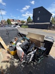 Pick up garden cleanse dyi Collect rubbish from garden cleanse E10 - removed for £99