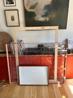2 picture frames collected by Capital Recycle LTD