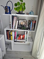 Bookshelf fryer mirror vacuum collected by Capital Recycle LTD