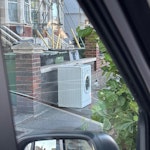 Washing machine removal Washing machine left on pavement outside property , needs removal PO2 - removed for £14