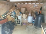 Boxes/bin liners/garden items Garage clearance. Boxes, bin liners and quite a few reusable items like wind breaker, metal bin, bags of gravel chippings, telescope, bubble wrap, planters, sack truck etc. BN2 - removed for £176