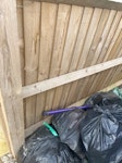 10 black bin bags Old clothes that can’t be donated and old appliances BS10 - removed for £104