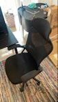 desk chair, PC, easel, lamps desk chair, working gaming pc, easel, two lamps, some (unused) cardboard boxes NW6 - removed for £104