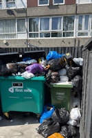 Collecting household waste collected by Clear Away Junk