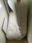 Vi Spring super king mattress Vi Spring mattress in excellent condition. located in first floor bedroom. mattress is heavy so two people required to move it. CR5 - removed for £52