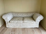 Edwardian sofa Large Edwardian sofa.  Needs upholstery work.  Needs two men to move and load OX16 - removed for £260