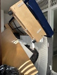 free dbl bed matress sofa free dbl bed mattess sofa side table all can be reused v good condition W11 - removed for £39