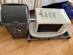 few bits with a mini fridge I have very few items i need to get rid of plus microwave and a mini fridge. Please see pic NW3 - removed for £71