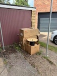 Solar install waste GU12 - removed for £106