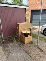 Solar install waste collected by Waste Collective