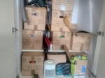 Small items and 20 carboxes A small matress, an indoor bike, a working air fryer, a small bed tabe and about 20 carboxes of 50cm x 30cm x 30cm
They have small appliances, books, toys, puzzles, boxing gloves, xmas decorations etc SW17 - removed for £188