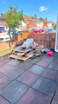 solar installation waste Solar installation waste: wooden pallets, cardboard, plastic, polystyrene, cables, metal rods LE5 - removed for £67