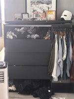 broken wardrobe collected by Capital Recycle LTD