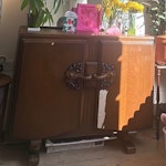 Art deco sideboard A single sideboard SE3 - removed for £65