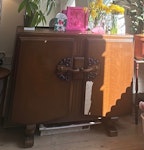 Art deco sideboard A single sideboard SE3 - removed for £65