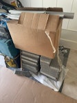 Box and trunking Just the box and short trunking SW13 - removed for £38