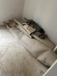 Carpets and underlay Carpet and underlay from small 2 bed flat W13 - removed for £104