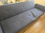 1 x 3 seater sofa 1 x old 3 seater sofa SL4 - removed for £83