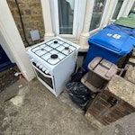 gas cooker gas cooker SE15 - removed for £50