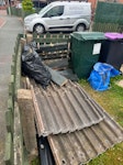 corrugated sheets and wood corrugated roof sheets and timber SY11 - removed for £250