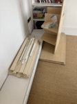 two dismantled kids bunk beds two dismantled beds, single bunks W8 - removed for £83