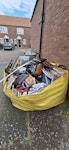 Hippo skip of junk a Hippo skip full of random junk from a clear out. LN5 - removed for £214